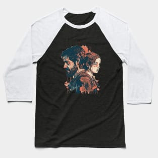 Ellie and Joel Baseball T-Shirt